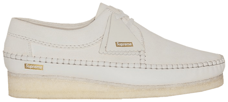 clarks weaver white