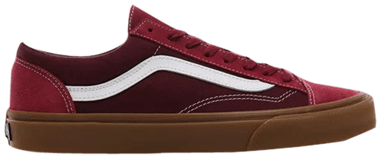 vans gum style 36