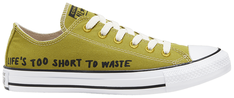 life is too short to waste converse
