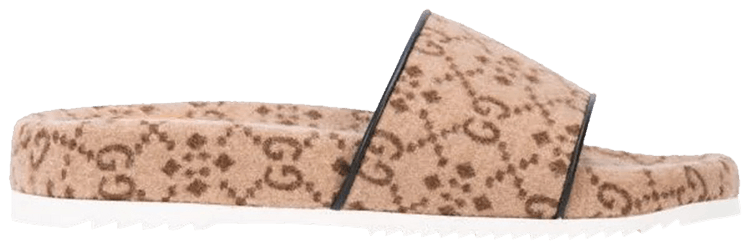 Gucci wool slides clearance