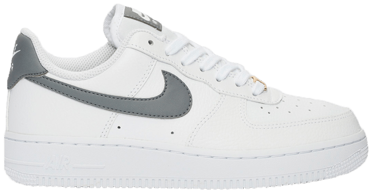 white cool grey air force 1