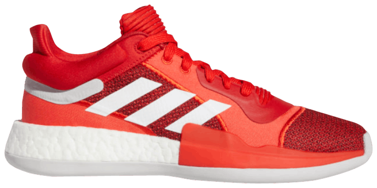 adidas marquee boost low red