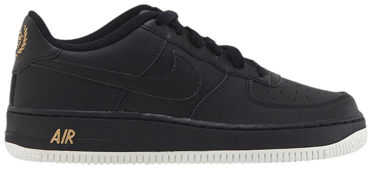 black air force 1 gs