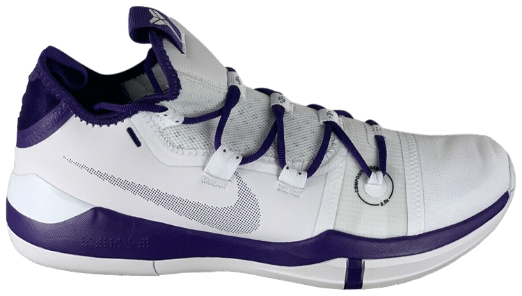 Kobe A.D. TB 'White Purple' - Nike 