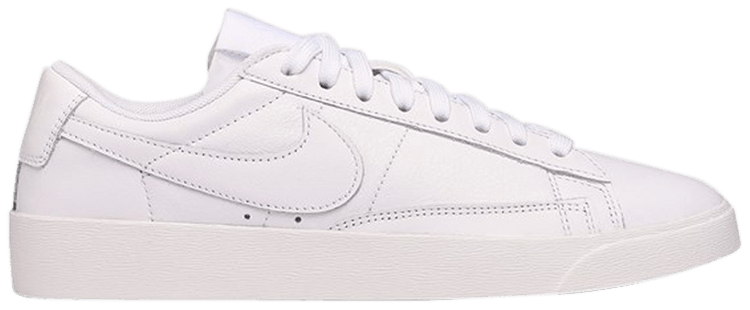 Wmns Blazer Low Le Triple White Nike Av9370 111 Goat