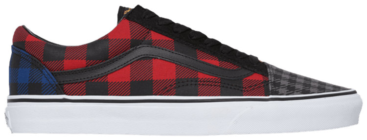 vans buffalo plaid