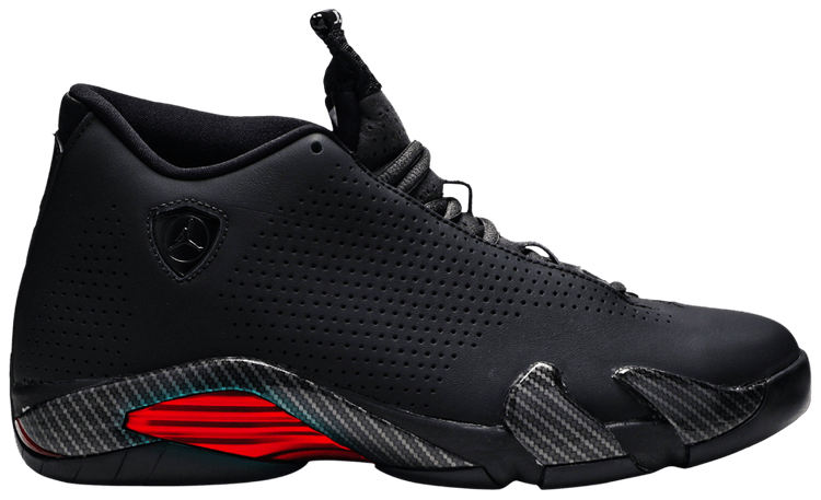 Air Jordan 14 Silhouette Goat