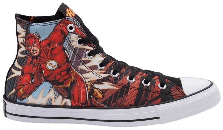 flash chuck taylors