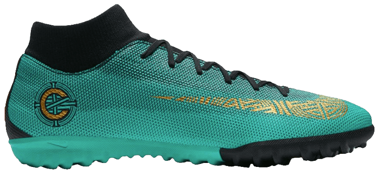 Nike Mercurial Superfly VI Elite FG Football Cleats Blue Black