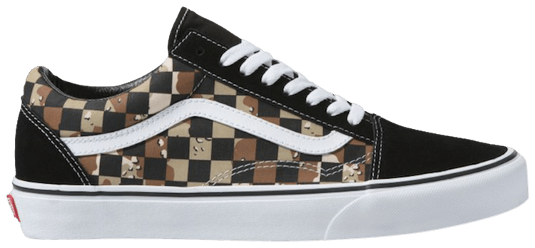 camo check old skool