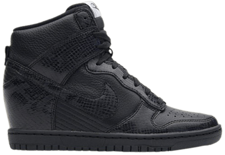 nike high top snakeskin