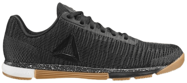 reebok speed tr flexweave black gum