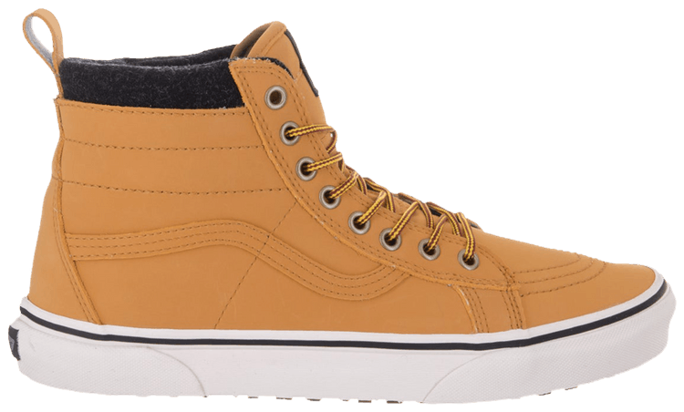 vans sk8 hi mte camel