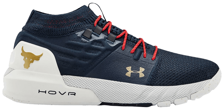 Project Rock x HOVR Phantom 'Black' - Under Armour - 3022541 001 | GOAT