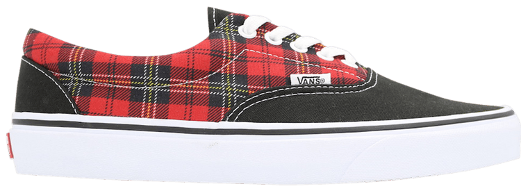 tartan era vans