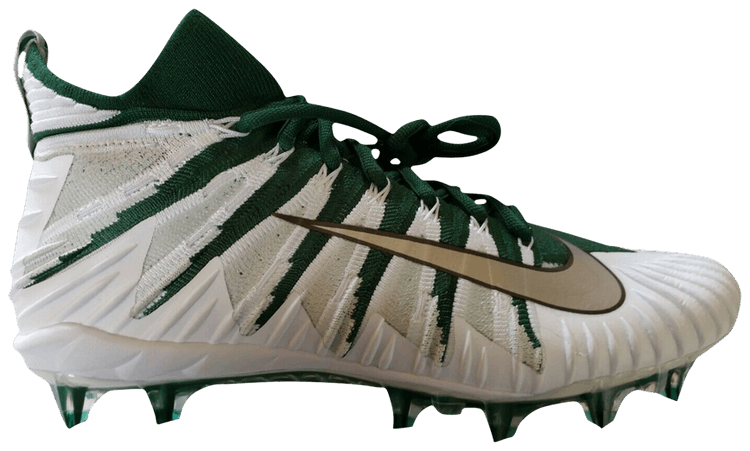 white nike alpha menace elite