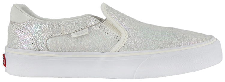 iridescent grey vans