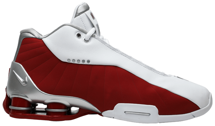 shox bb4 metallic silver