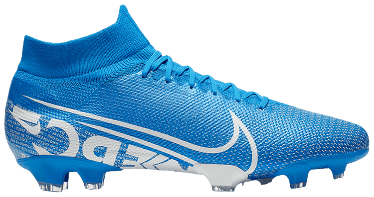 Nike Mercurial Superfly 7 Pro AG New Lights Blauw Wit