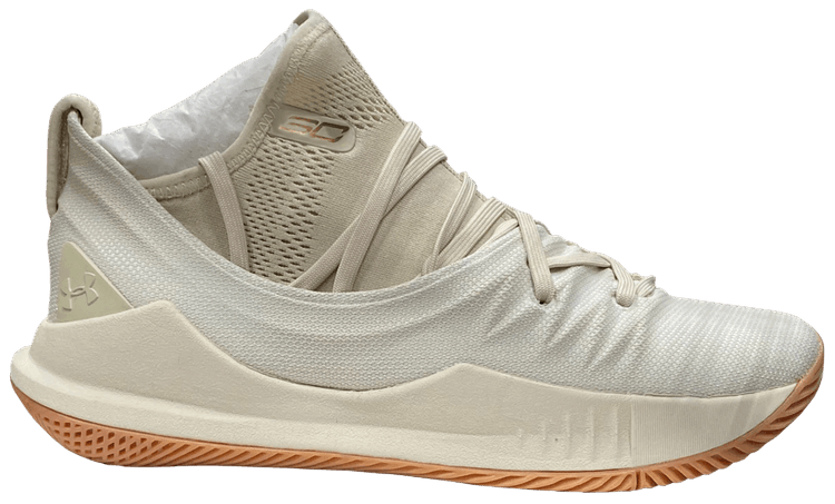Curry 5 GS 'Ivory Gum' - Under Armour 
