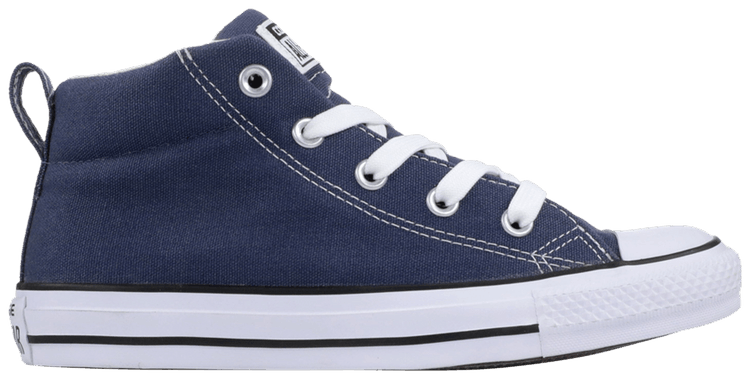 Converse all star street mid navy Outlet