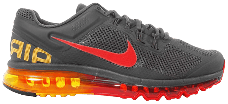 nike air max 2013 black and red
