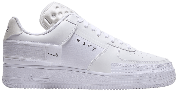 air force one drop type white