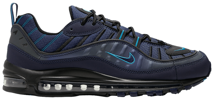 air max 98 navy blue