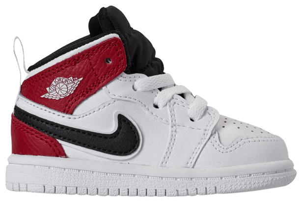 jordan 1 td mid white black
