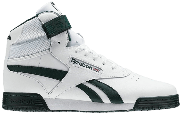 reebok high white