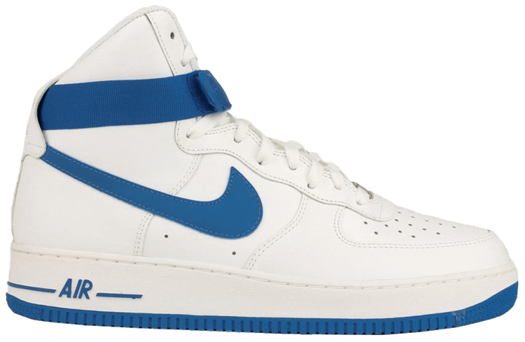 Air Force 1 High '07 'White Soar Blue' - Nike - 315121 110 | GOAT