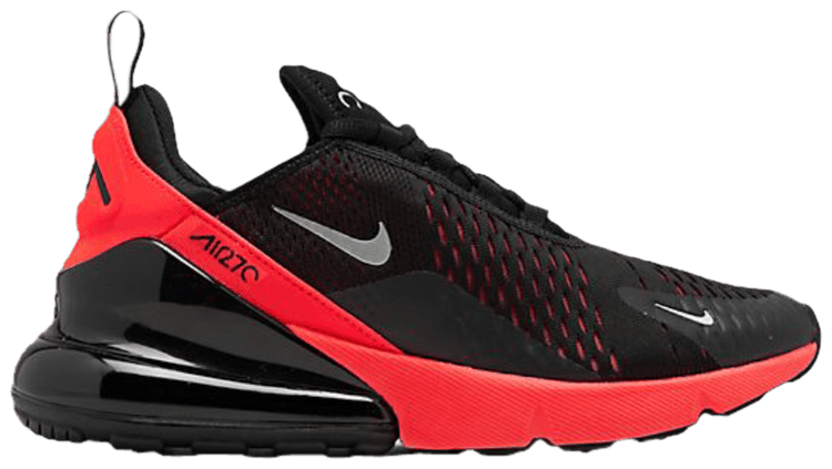 air max 270 black bright crimson