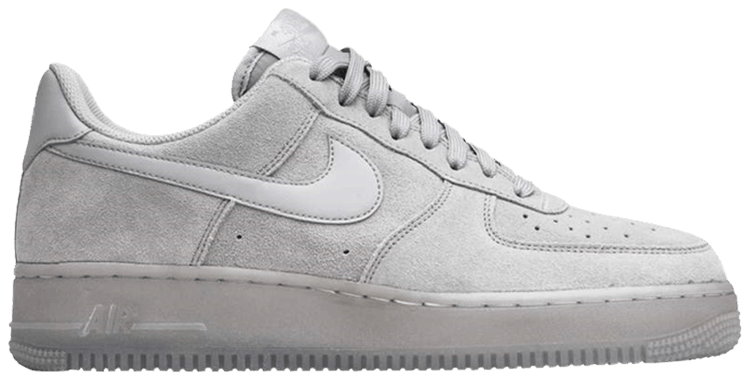 Air Force 1 '07 Low 'Wolf Grey' - Nike 