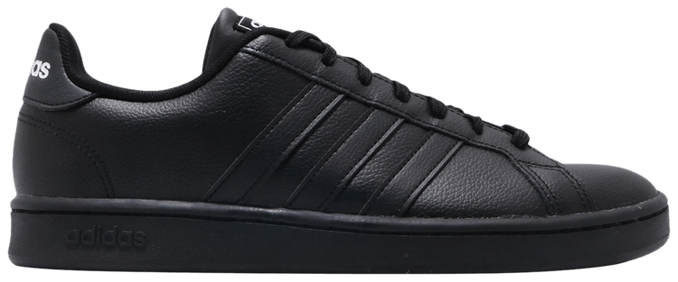 Grand Court 'Core Black' - adidas - EE7890 | GOAT