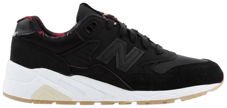 new balance black 580