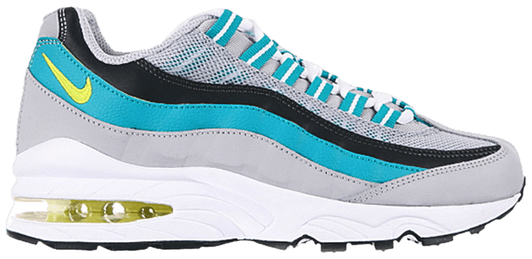 air max 95 grey and green
