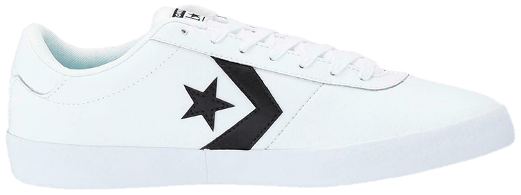converse point star black