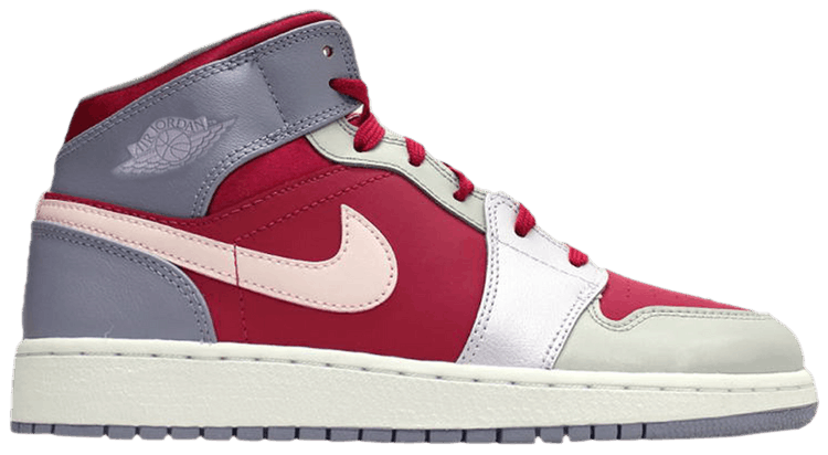 jordan 1 mid hyper pink