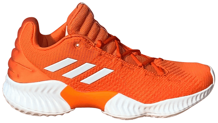 adidas pro bounce orange