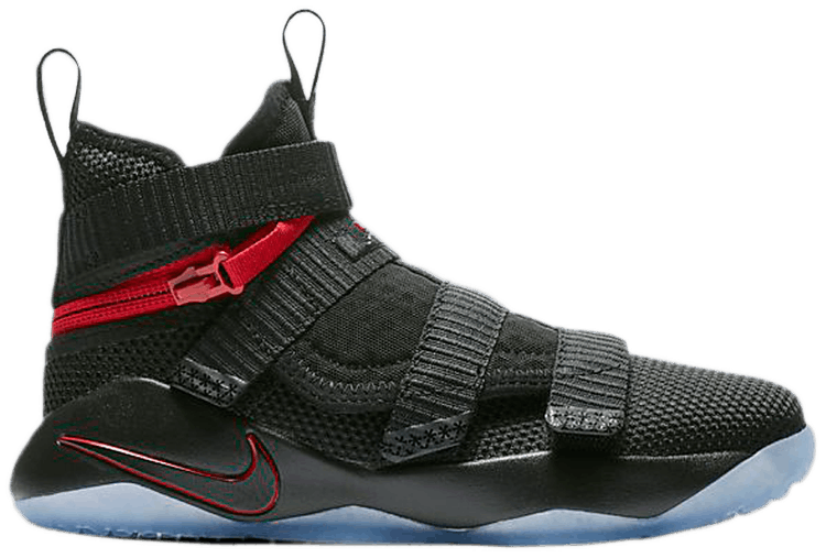 lebron soldier 11 flyease red