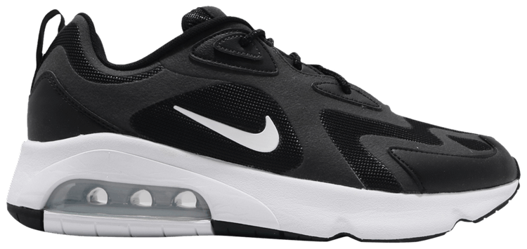 Air Max 200 Black Nike Ci3865 001 Goat