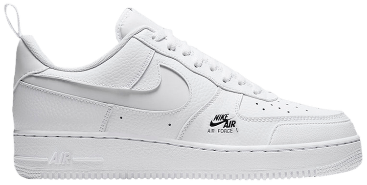 nike air force 1 with reflective swoosh