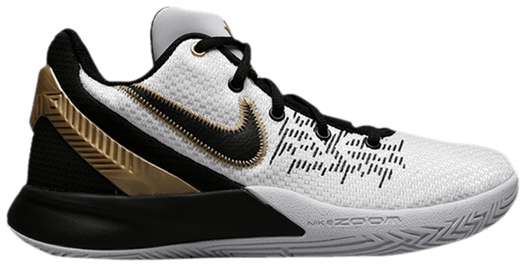 kyrie flytrap 2 black gold