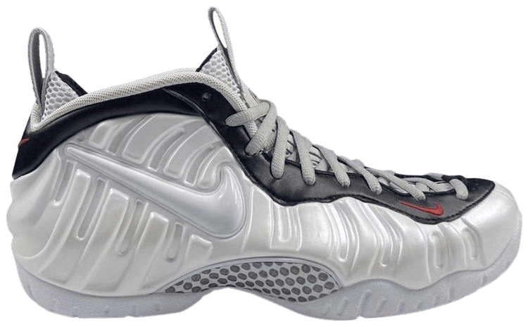 foamposite white chrome