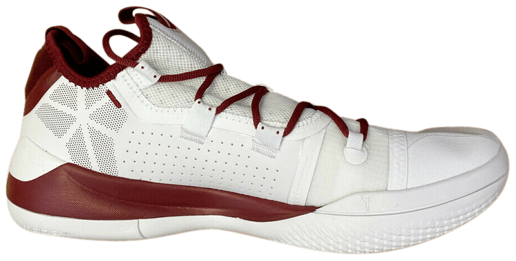 Kobe A.D. TB 'White Maroon' - Nike 
