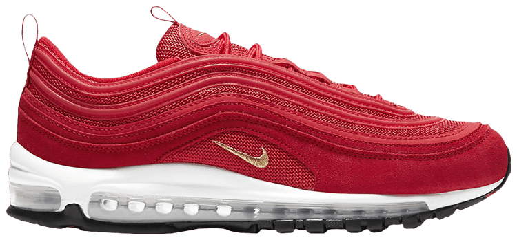 air max 97 olympic red on feet