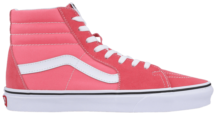 vans sk8 hi strawberry pink