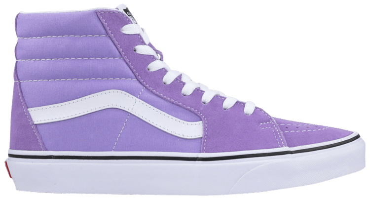 vans sk8 hi violet