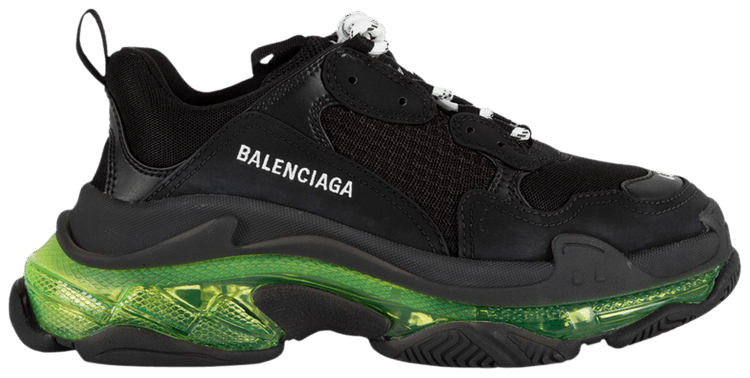 Balenciaga Balenciaga Triple S Split Sneaker Oversized Sole