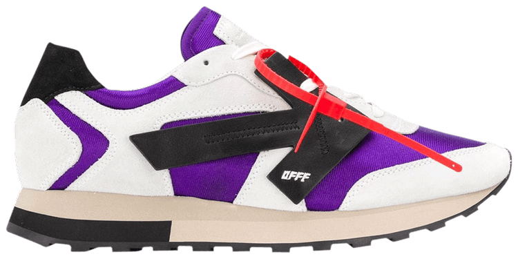 off white purple shoes